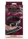Bondage Couture Collar and Leash Black by NS Novelties