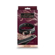 Bondage Couture Collar and Leash Black by NS Novelties - view 2