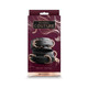 Bondage Couture Wrist Cuffs Black by NS Novelties - view 2