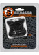 Oxballs Squeeze Testicle Stretcher Black