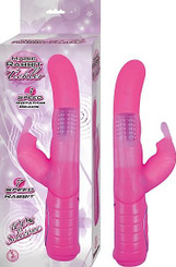 Magic Rabbit Tickler Pink Vibrator Adult Toy