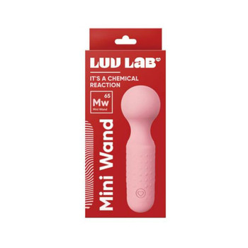 Luv Lab Mw65 Mini Wand Silicone Light Pink