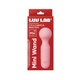 Luv Lab Mw65 Mini Wand Silicone Light Pink