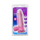 B Yours Plus Rock 'n' Roll Dildo Pink - view 2
