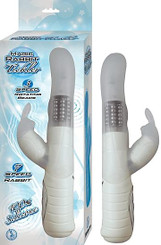 Magic Rabbit Tickler White Vibrator Adult Toys