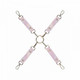 Ouch! Paris Collection Hogtie Connectors Pink