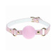 Ouch! Paris Collection Silicone Ball Gag Pink - view 2