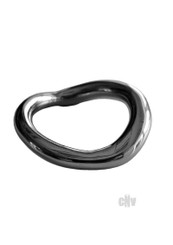 Stainless Steel Ergo Erection Ring by Rouge Garments