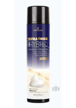 Ultra Thick Hybrid Anal Lube 5.1oz by Sensuva Organics