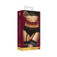 Ouch Halo Waist Belt S/m Burgundy by Shots - view 2