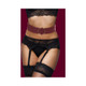 Ouch Halo Waist Belt S/m Burgundy by Shots - view 4