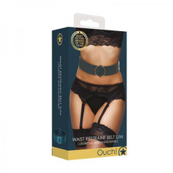 Ouch Halo Waist Belt S/M Green by Shots