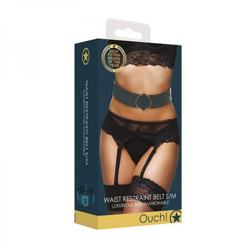 Ouch Halo Waist Belt S/M Green by Shots