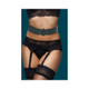 Ouch Halo Waist Belt S/M Green by Shots - view 4