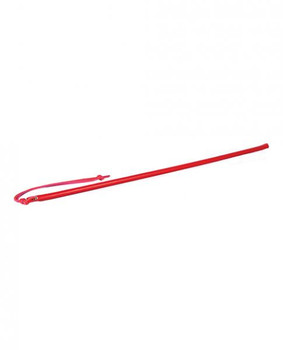 Spartacus 24" Leather Wrapped Cane - Red