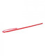 Spartacus 24" Leather Wrapped Cane - Red