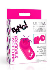 Bang Mini Clitoral Stimulator Pink by XR LLC