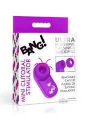 Bang Mini Clitoral Stimulator Purple by XR LLC