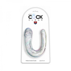 King Penis Clear Medium Double Trouble