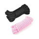 Plesur Cotton Shibari Bondage Rope 2 Pack - Black/pink - view 2