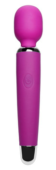 Majesty 10 Mode Silicone Cordless Wand Massager by Wand Essentials