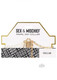 Sandm Pearl Day Collar Wht/gld