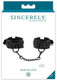 Sincerely Bow Tie Cuffs