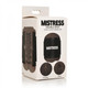 Mistress Mini Double Stroker Dual-entry Stroker Dark