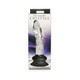 Pleasure Crystals 5.6 In. Glass Dildo With Silicone Base - view 2