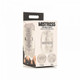 Mistress Double Shot Dual-entry stroker Mini Masturbator Clear