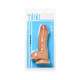 Thinz Uncut 6.4 In. Dildo With Balls Light - view 2