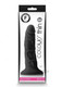 Colours Pleasures Thin 5 In. Dildo Black