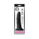Colours Pleasures Thin 5 In. Dildo Black - view 2