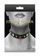 Fetish Fashion Alina Collar Blk/gld - view 2