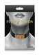 Fetish Fashion Sadie Collar Blk/gld - view 2