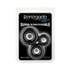 Renegade Fireman Rings 3-piece Erection Ring Kit Black - view 2