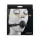 Fetish & Fashion Janice Ball Gag Black - view 2