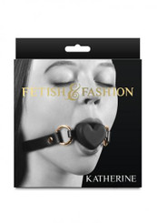 Fetish & Fashion Katherine Heart Gag Black