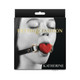 Fetish & Fashion Katherine Heart Gag Red - view 2