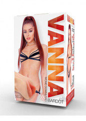 Vanna Bardot 3d Male Stroker
