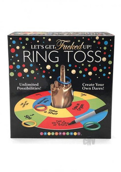 Let's Get Thrusted Up Ring Toss Game