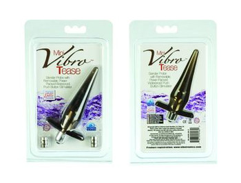 Mini Vibro Tease - Smoke
