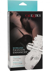 Wireless Passion Enhancer Clear Vibrating Erection Ring