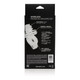 Wireless Passion Enhancer Clear Vibrating Erection Ring - view 2