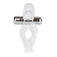 Wireless Passion Enhancer Clear Vibrating Erection Ring - view 3