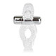 Wireless Passion Enhancer Clear Vibrating Erection Ring - view 6