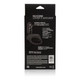 Silicone Lovers Arouser Black Vibrating Ring - view 5
