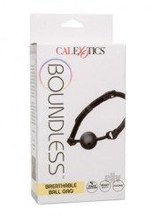 Boundless Breathable Ball Gag Black
