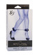 Nocturnal Collection Adjustable Ankle Cuffs - Black