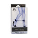 Nocturnal Collection Adjustable Ankle Cuffs - Black - view 2